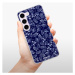 Odolné silikónové puzdro iSaprio - Blue Leaves 05 - Samsung Galaxy S23 5G
