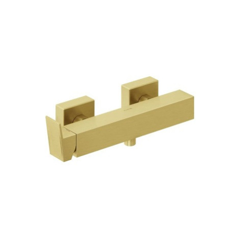 Sprchová batéria Kludi Decus bez sprchového setu 150 mm brúsené zlato 54831N075