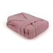Ružový bavlnený župan veľkosť XL Cappa – Foutastic