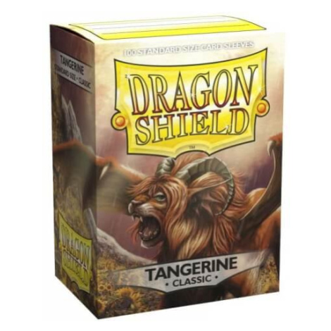 Dragon Shield Obaly na karty Dragon Shield Protector - Tangerine - 100 ks