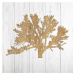 Drevená vyrezávaná dekorácia - Ker, Dub zlatý