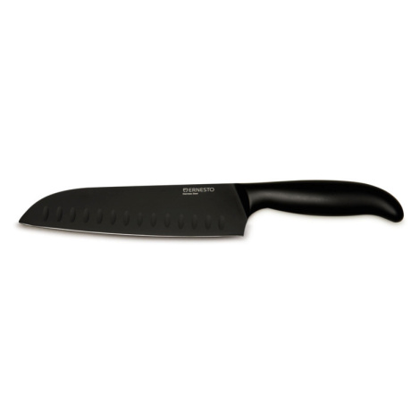ERNESTO® Kuchynský nôž z ušľachtilej ocele (nôž santoku)