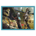 Trefl Puzzle 4v1 - Mandalorian