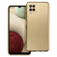 Silikónové puzdro na Samsung Galaxy A14 5G A146 Metallic zlaté