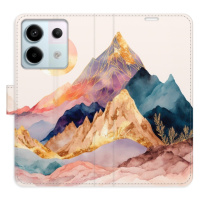 Flipové puzdro iSaprio - Beautiful Mountains - Xiaomi Redmi Note 13 Pro+ 5G
