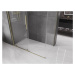 MEXEN/S - Velár sprchovací kút 160 x 75, transparent, zlatá 871-160-075-01-50
