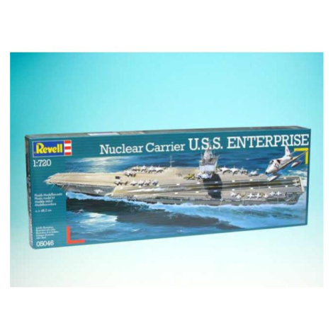 Plastic ModelKit loď 05046 - U.S.S. Enterprise (1:720)