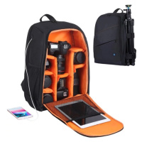 Taška Puluz waterproof camera backpack (black)