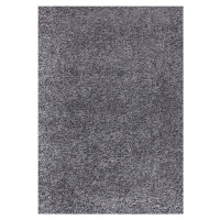 Kusový koberec Dream Shaggy 4000 grey Rozmery koberca: 80x150