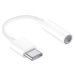 Originál Adaptér Apple USB-C/3,5mm jack - Biely, MU7E2ZM/A