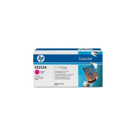 HP CE253A Tonerová kazeta Magenta 504A