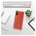 Odolné silikónové puzdro iSaprio - Abstract Triangles 03 - black - Xiaomi Redmi 9T