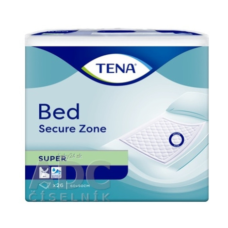 TENA Bed Super podložka pod chorých 60 x 90 cm 26 ks