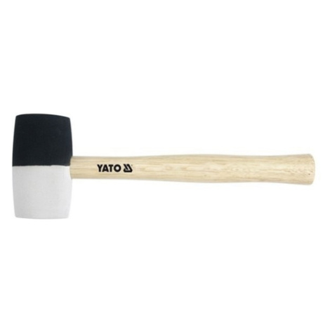 Pryžové kladívko YATO, 6 ks - 340g - YT-4601