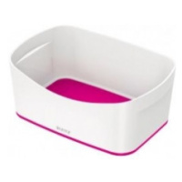 Leitz Box na sôl MyBox biela/ružová