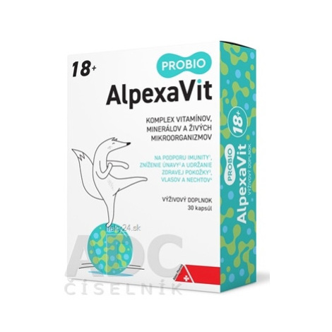 AlpexaVit PROBIO 18+