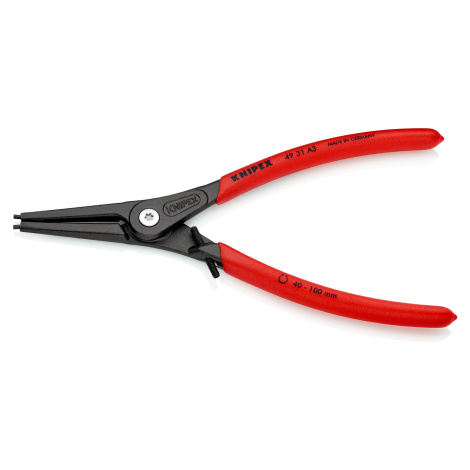 KNIPEX Kliešte na poistné krúžky, precízne 4931A3