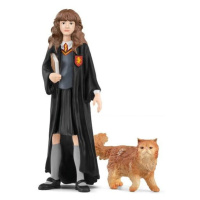 Schleich Harry Potter - Hermiona a Crookshanks