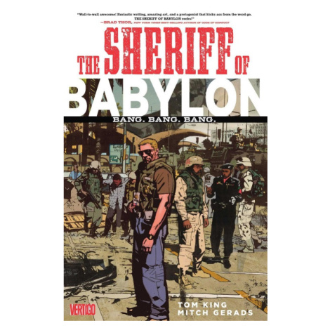 DC Comics Sheriff of Babylon 1 - Bang. Bang. Bang.