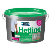 HETLINE LF - Univerzálna farba do vnútorných priestorov 18 kg biela matná