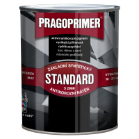 PRAGOPRIMER STANDARD S2000 - Základná farba na kov 2,5 l 0840 - červenohnedá