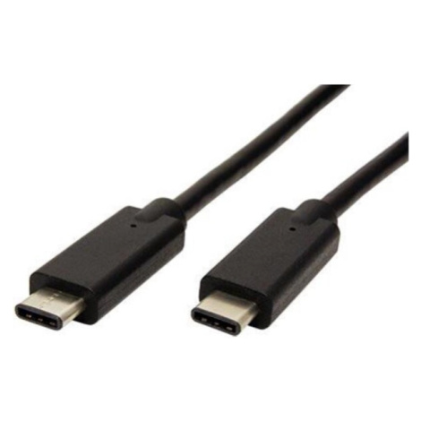 PremiumCord USB-C kábel (USB 3.2 generation 2x2, 3A, 20Gbit/s) čierny, 0,5m