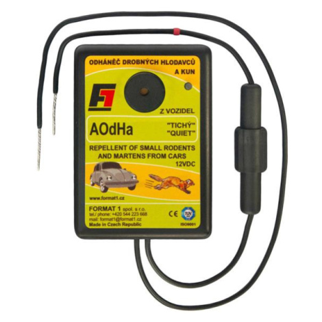 Odpudzovač FORMAT AOdHa/t do auta tichý 12V