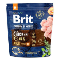 Krmivo Brit Premium by Nature Adult M 1kg