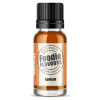 Prírodná koncentrovaná vôňa 15ml marhuľa - Foodie Flavours - Foodie Flavours