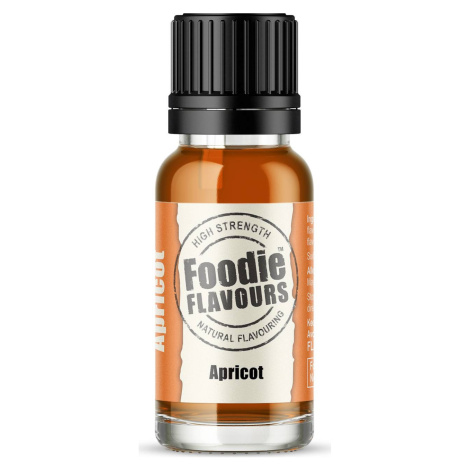 Prírodná koncentrovaná vôňa 15ml marhuľa - Foodie Flavours - Foodie Flavours