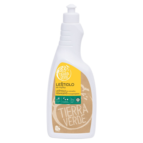 TIERRA VERDE Leštidlo do umývačky 750 ml