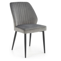 HALMAR K432 jedálenská stolička sivá / čierna