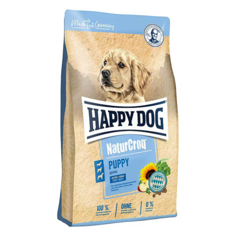 Happy Dog PREMIUM - NaturCroq - Puppy granule pre šteniatka 15kg