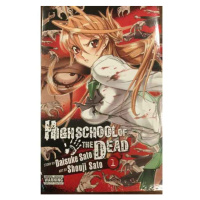 Yen Press Highschool of the Dead 01