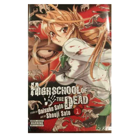 Yen Press Highschool of the Dead 01