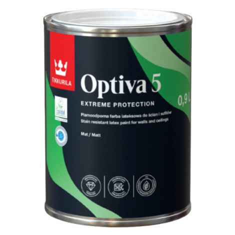 OPTIVA 5 MATT - Umývateľná farba s matným efektom (zákazkové miešanie) TVT K487 - calcite 2,7 l