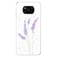 Odolné silikónové puzdro iSaprio - Lavender - Xiaomi Poco X3 Pro / X3 NFC
