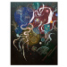 Obraz - reprodukcia 30x40 cm Mouvement I, Wassily Kandinsky – Fedkolor