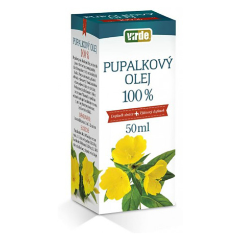 VIRDE Pupalkový olej 100% 1 x 50 ml