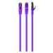 Patch kabel CABLEXPERT PP6-5M/V Cat6 FTP  5m VIOLET