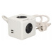 PowerCube Extended USB Extension socket with wire 3 m