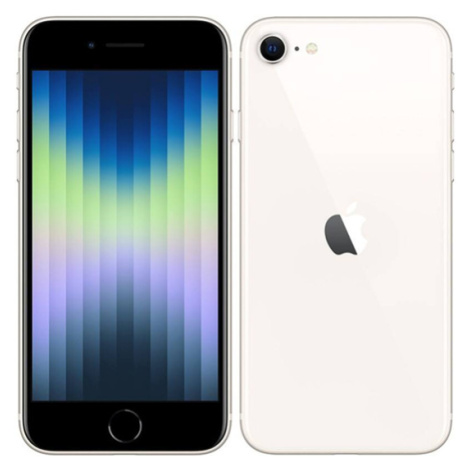 Používaný Apple iPhone SE 2022 128GB Starlight Trieda B
