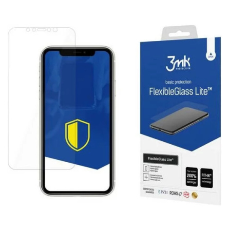 Ochranné sklo 3MK Apple iPhone 11 - 3mk FlexibleGlass Lite (5903108183598)