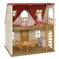 Sylvanian family Základný dom s červenou strechou nový