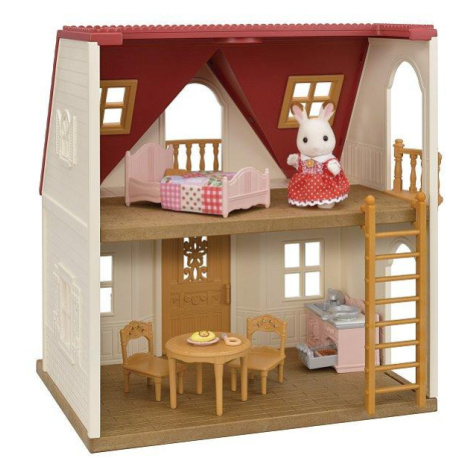 Sylvanian Families Základný dom s červenou strechou nový