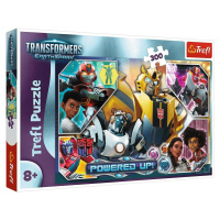 Puzzle 300 - Vo svete Transformerov / Hasbro Transformers