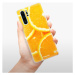 Odolné silikónové puzdro iSaprio - Orange 10 - Huawei P30 Pro