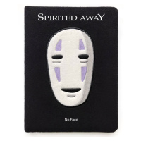 Chronicle Books Spirited Away: No Face Plush Journal Zápisník