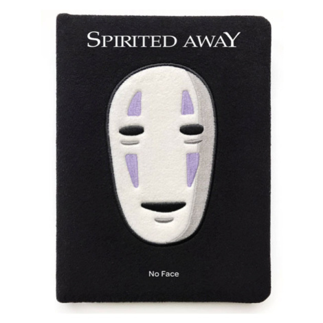 Chronicle Books Spirited Away: No Face Plush Journal Zápisník