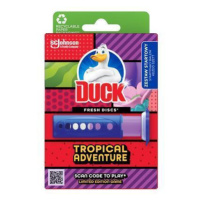 DUCK Fresh Discs WC gél náhrada 2x36ml Tropical adventure